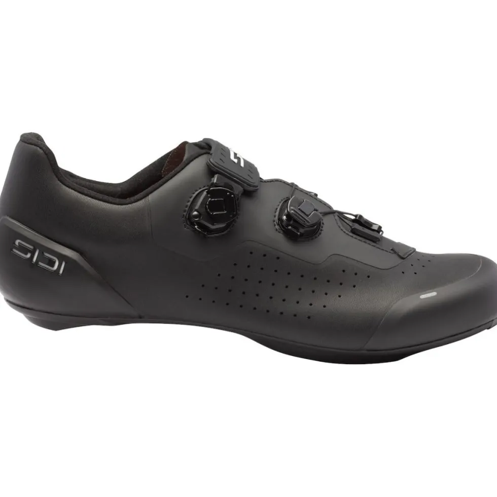 Sidi Genius X Microfiber Racefietsschoenen - Black