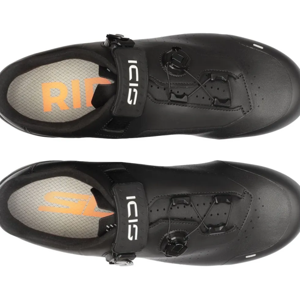 Sidi Genius X Microfiber Racefietsschoenen - Black