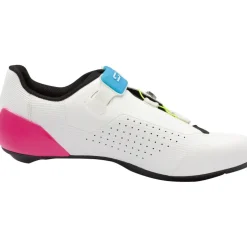 Sidi Genius X Wyve Racefietsschoenen - White Fluo