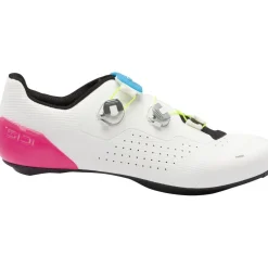 Sidi Genius X Wyve Racefietsschoenen - White Fluo