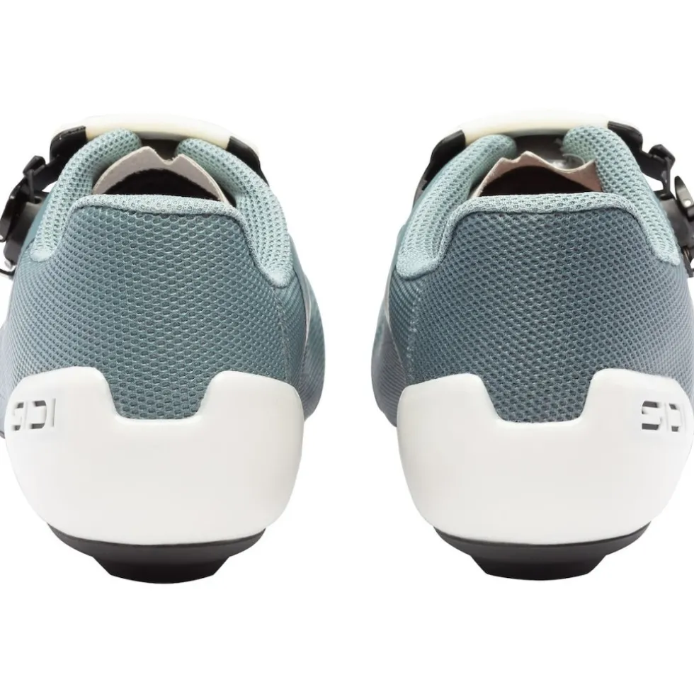 Sidi Genius X Wyve Racefietsschoenen - Frost Grey Ice White