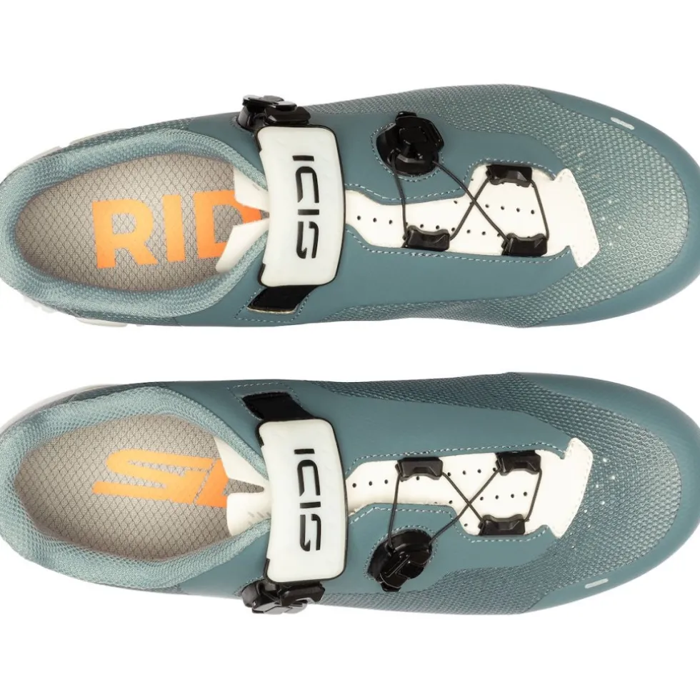 Sidi Genius X Wyve Racefietsschoenen - Frost Grey Ice White