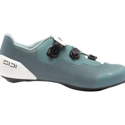 Sidi Genius X Wyve Racefietsschoenen - Frost Grey Ice White