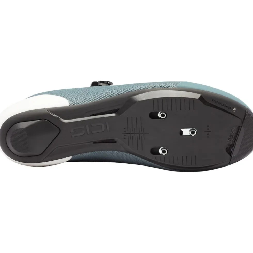 Sidi Genius X Wyve Racefietsschoenen - Frost Grey Ice White