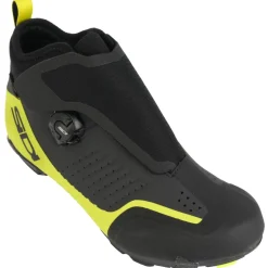 Sidi Hiemx MTB-Schoenen - Black/Yellow Neon - 2025
