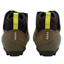 Sidi Hiemx MTB-Schoenen - Zwart/Groen Olijf
