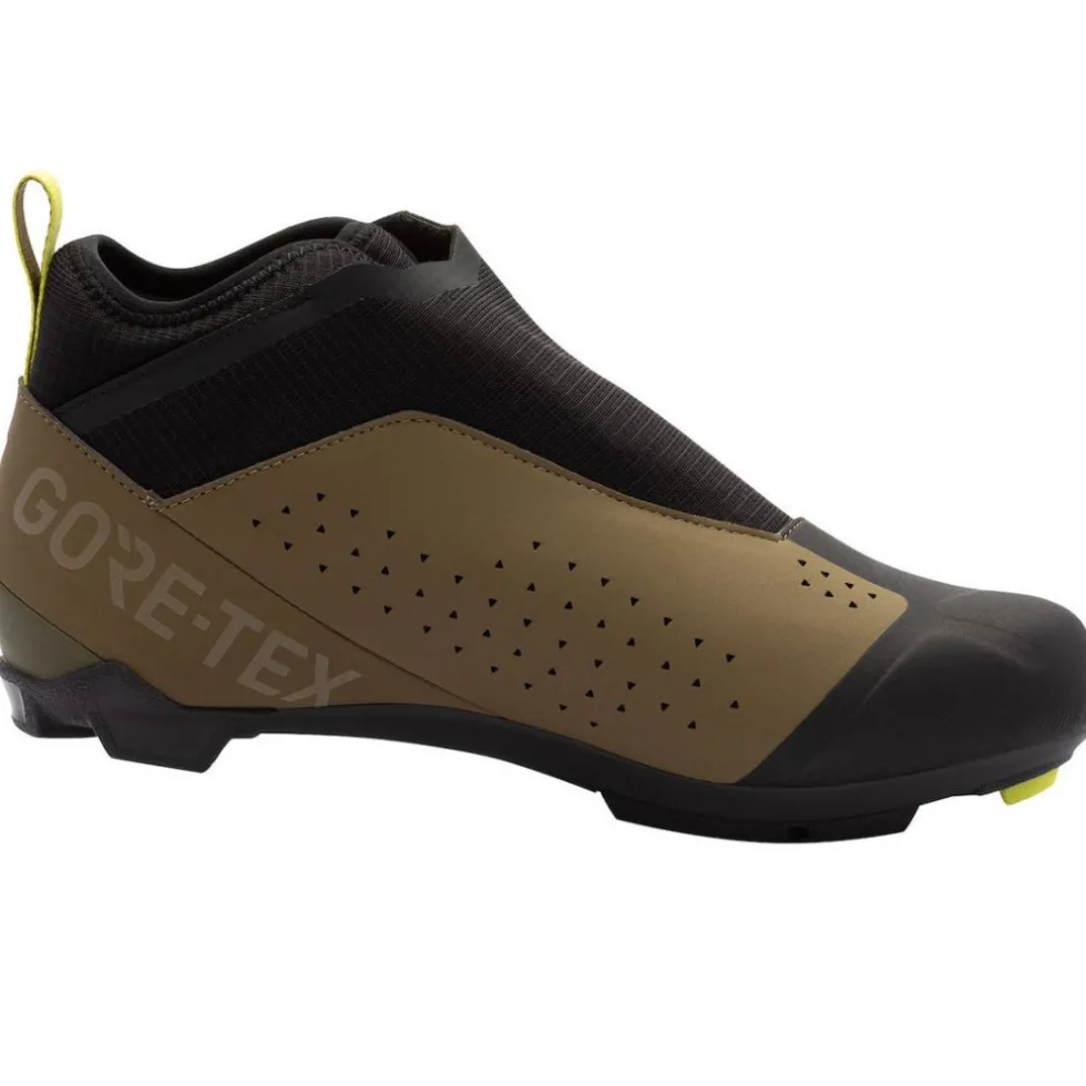 Sidi Hiemx MTB-Schoenen - Zwart/Groen Olijf
