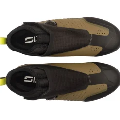 Sidi Hiemx MTB-Schoenen - Zwart/Groen Olijf