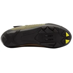 Sidi Hiemx MTB-Schoenen - Zwart/Groen Olijf