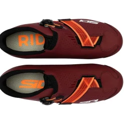 Sidi Prima Racefietsschoenen Dames - Cabernet/Coral - 2025