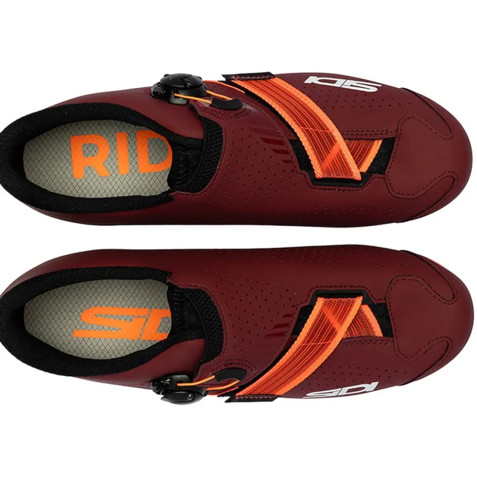 Sidi Prima Racefietsschoenen Dames - Cabernet/Coral - 2025