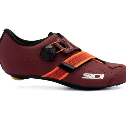 Sidi Prima Racefietsschoenen Dames - Cabernet/Coral - 2025