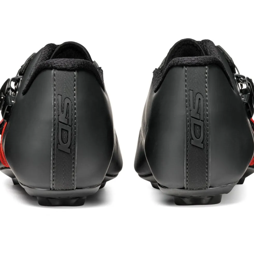 Sidi Prima Racefietsschoenen - Zwart/Rood - 2025