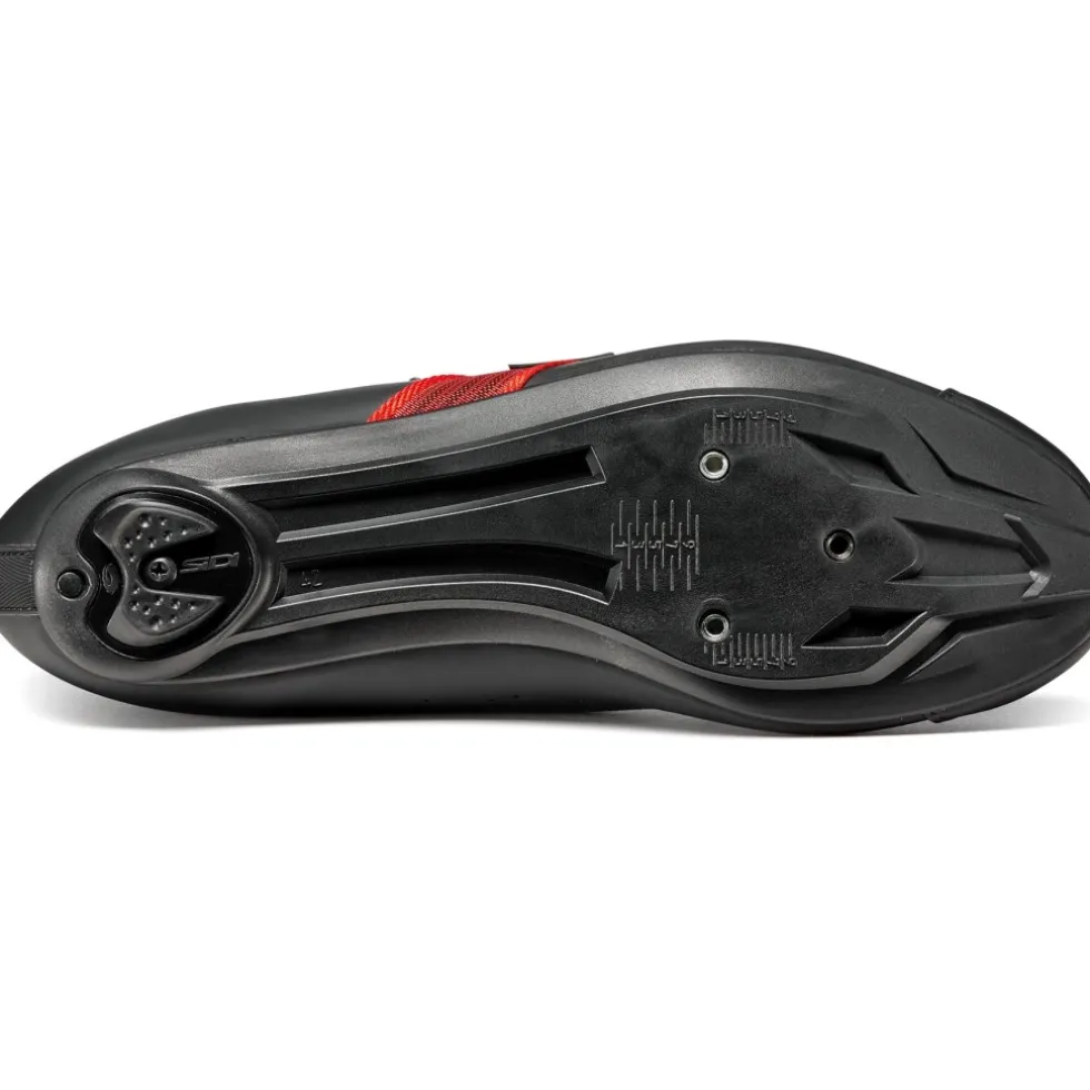 Sidi Prima Racefietsschoenen Dames - Zwart/Rood
