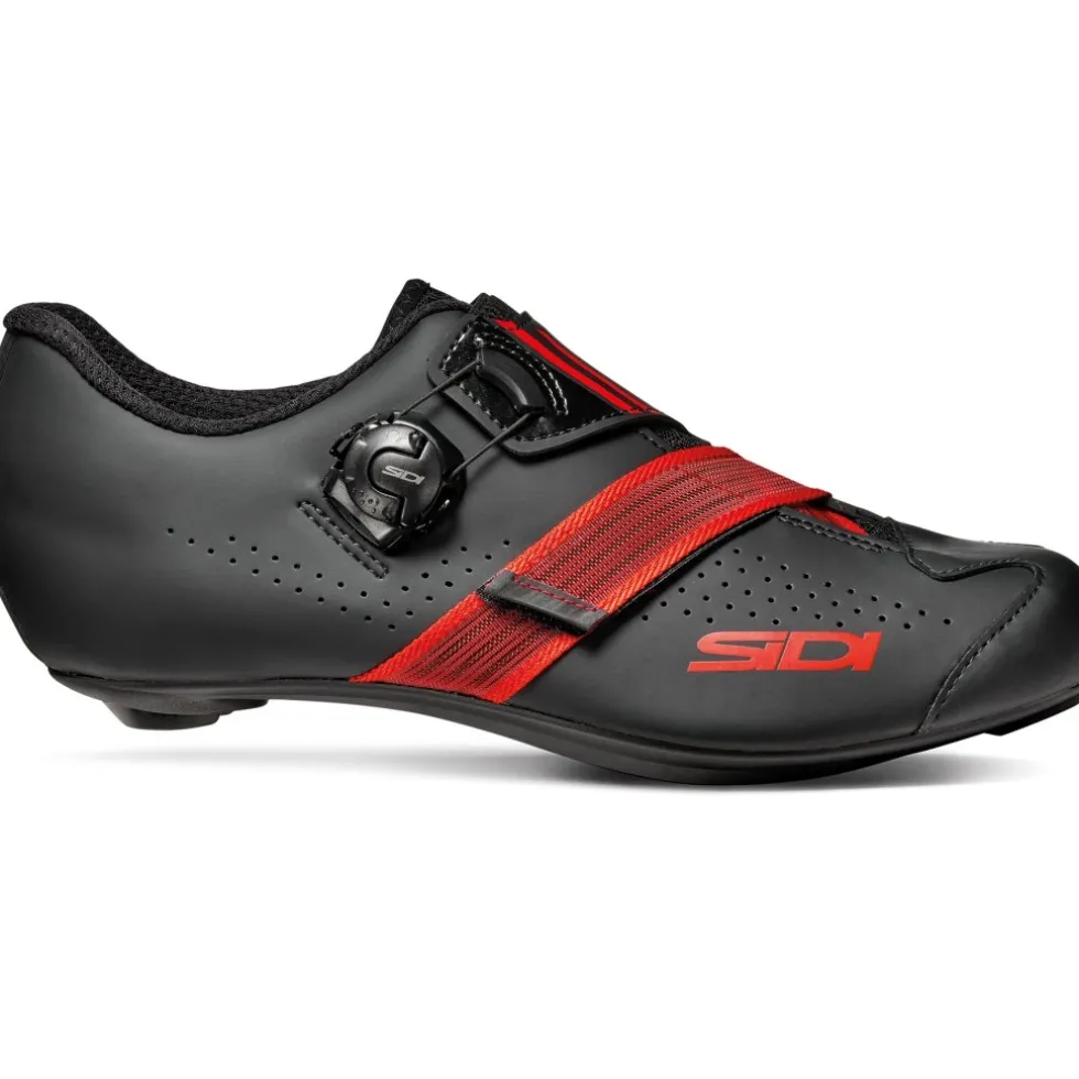 Sidi Prima Racefietsschoenen Dames - Zwart/Rood