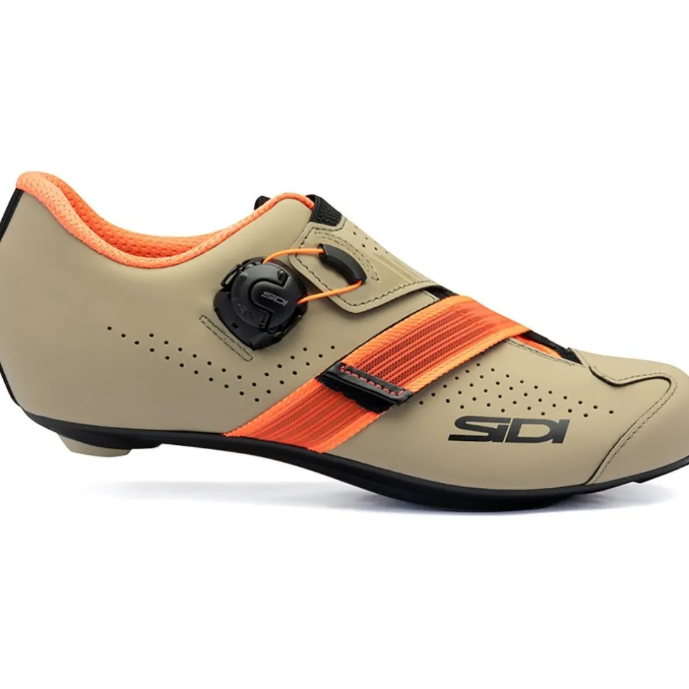 Sidi Prima Racefietsschoenen - Sand/Coral - 2025