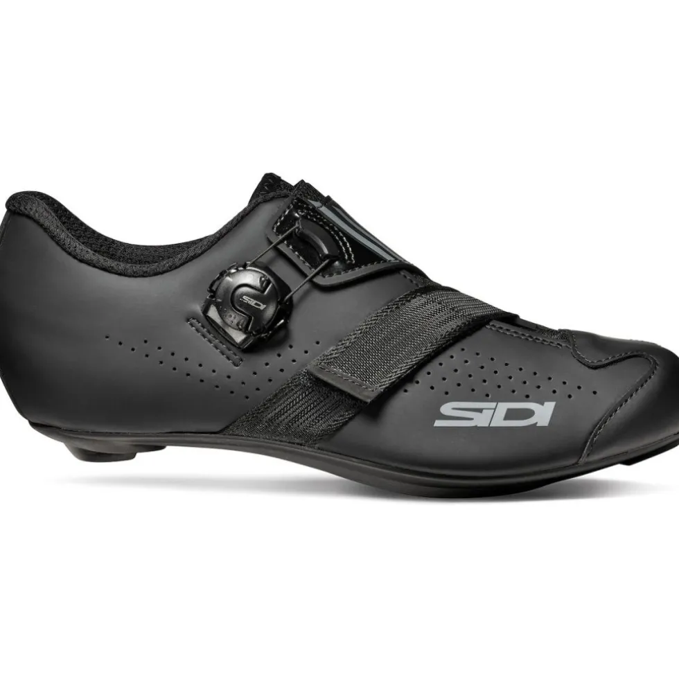 Sidi Prima Racefietsschoenen - Breed - Zwart/Zwart - 2025
