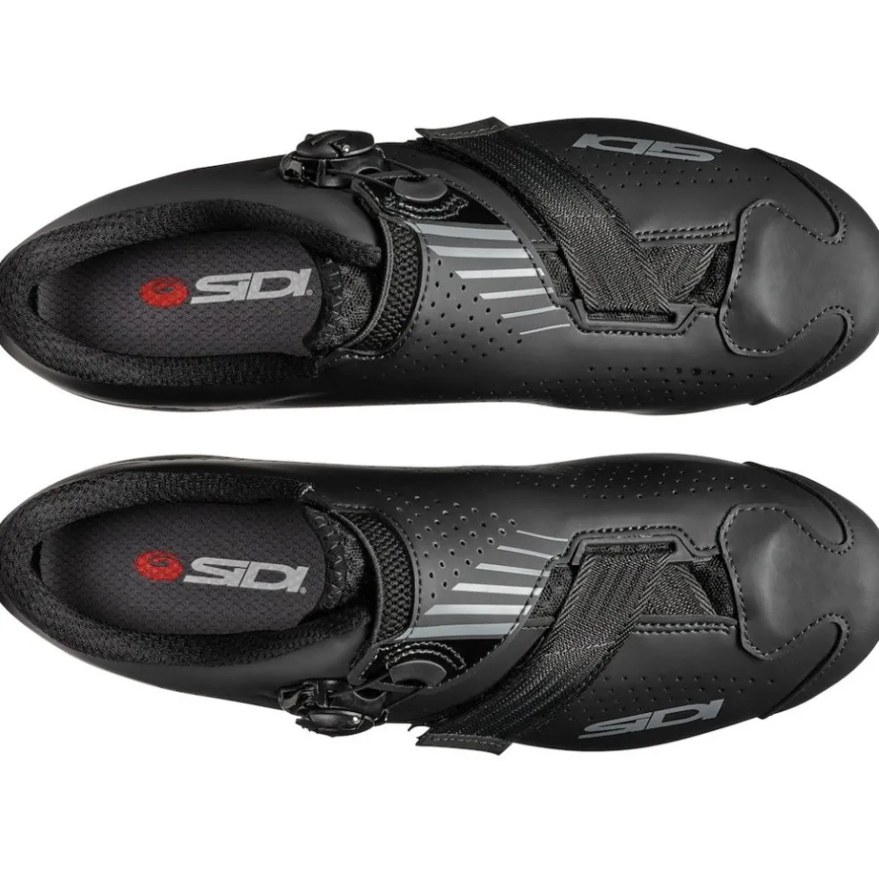 Sidi Prima Racefietsschoenen - Breed - Zwart/Zwart - 2025