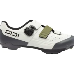 Sidi Silvis MTB-Schoenen - Ice White Olive Green