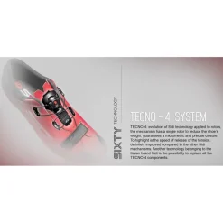 Sidi Sixty Racefietsschoenen - Zwart/Wit