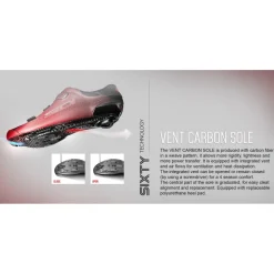 Sidi Sixty Racefietsschoenen - Zwart/Wit