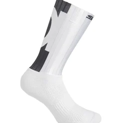 Sidi Teres Aero Fietssokken - White Black