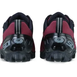 Sidi Turbo MTB-Schoenen - Burgundy/Black