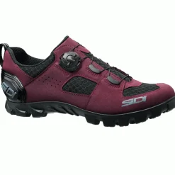 Sidi Turbo MTB-Schoenen - Burgundy/Black