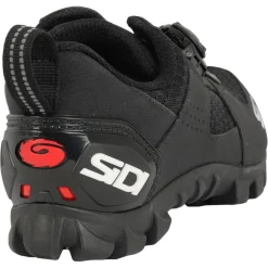 Sidi Turbo MTB-Schoenen - Zwart/Zwart