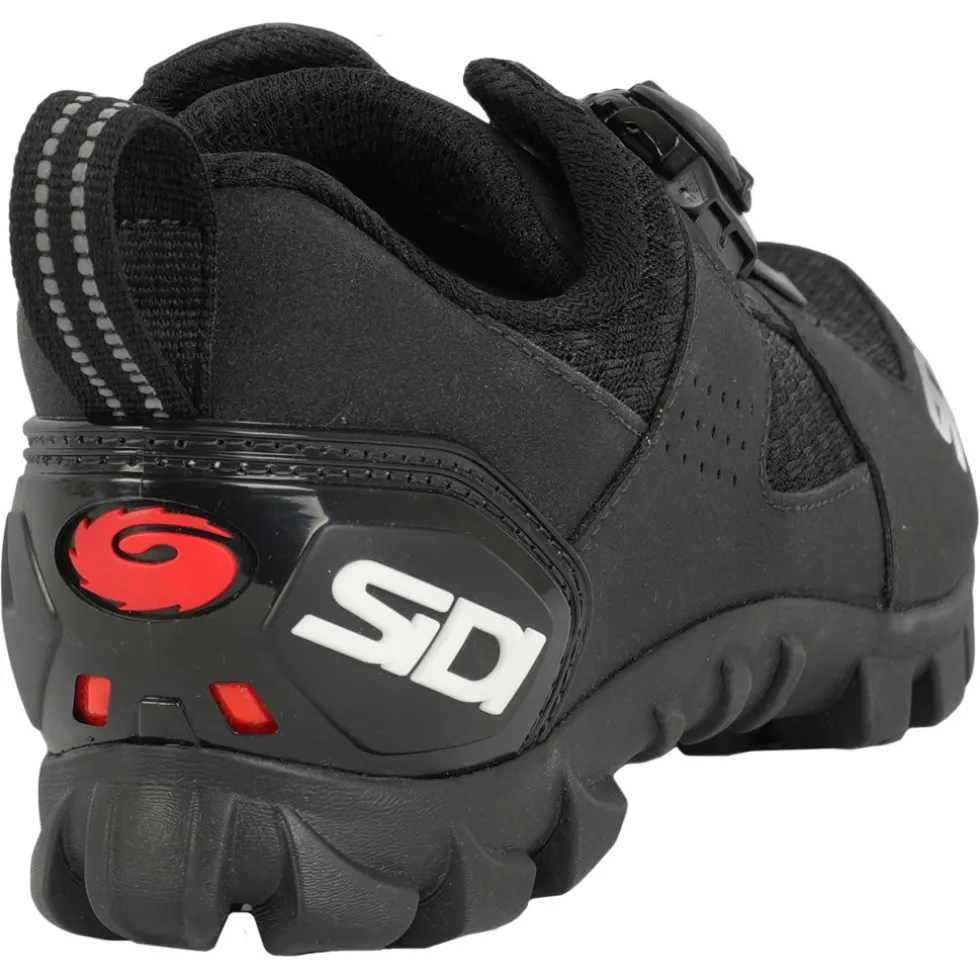 Sidi Turbo MTB-Schoenen - Zwart/Zwart