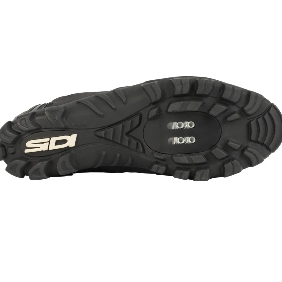 Sidi Turbo MTB-Schoenen - Zwart/Zwart