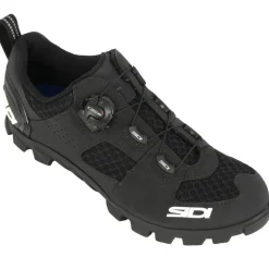 Sidi Turbo MTB-Schoenen - Zwart/Zwart