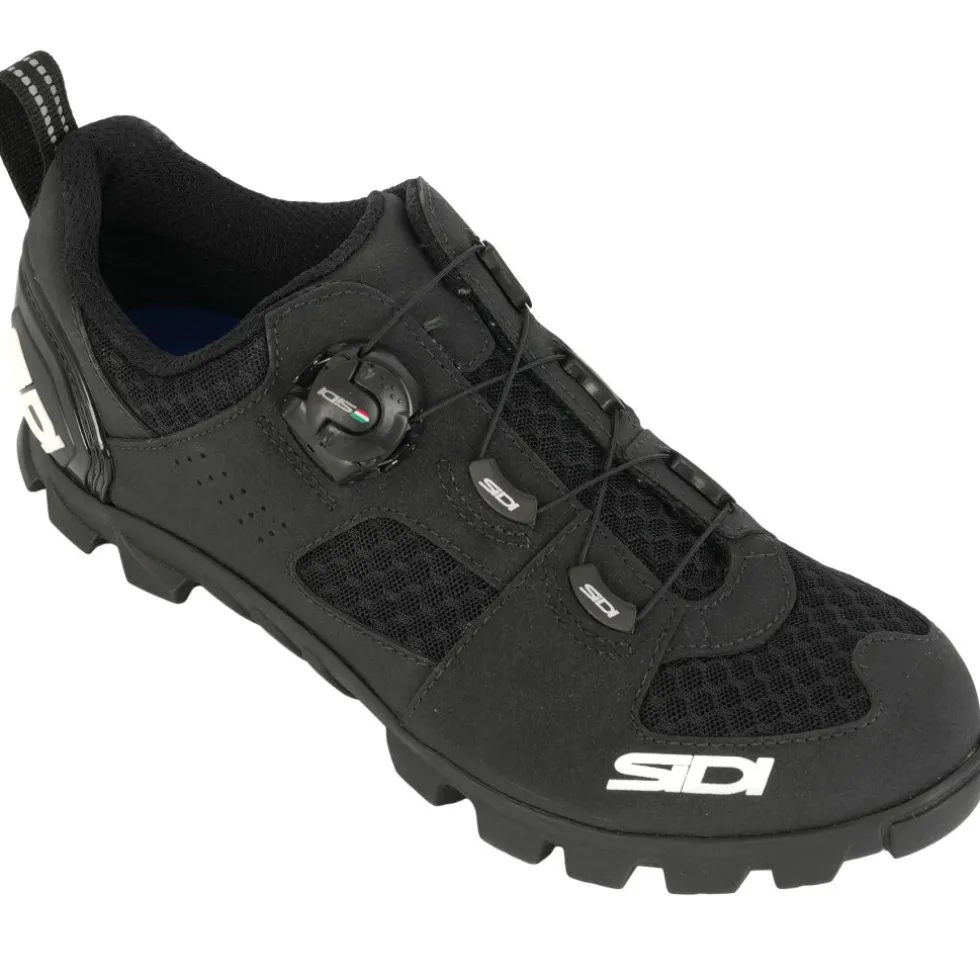 Sidi Turbo MTB-Schoenen - Zwart/Zwart