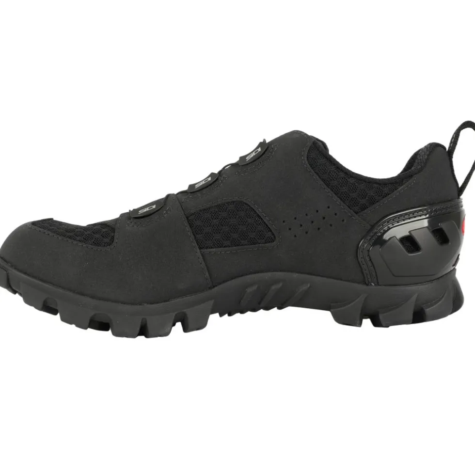 Sidi Turbo MTB-Schoenen - Zwart/Zwart