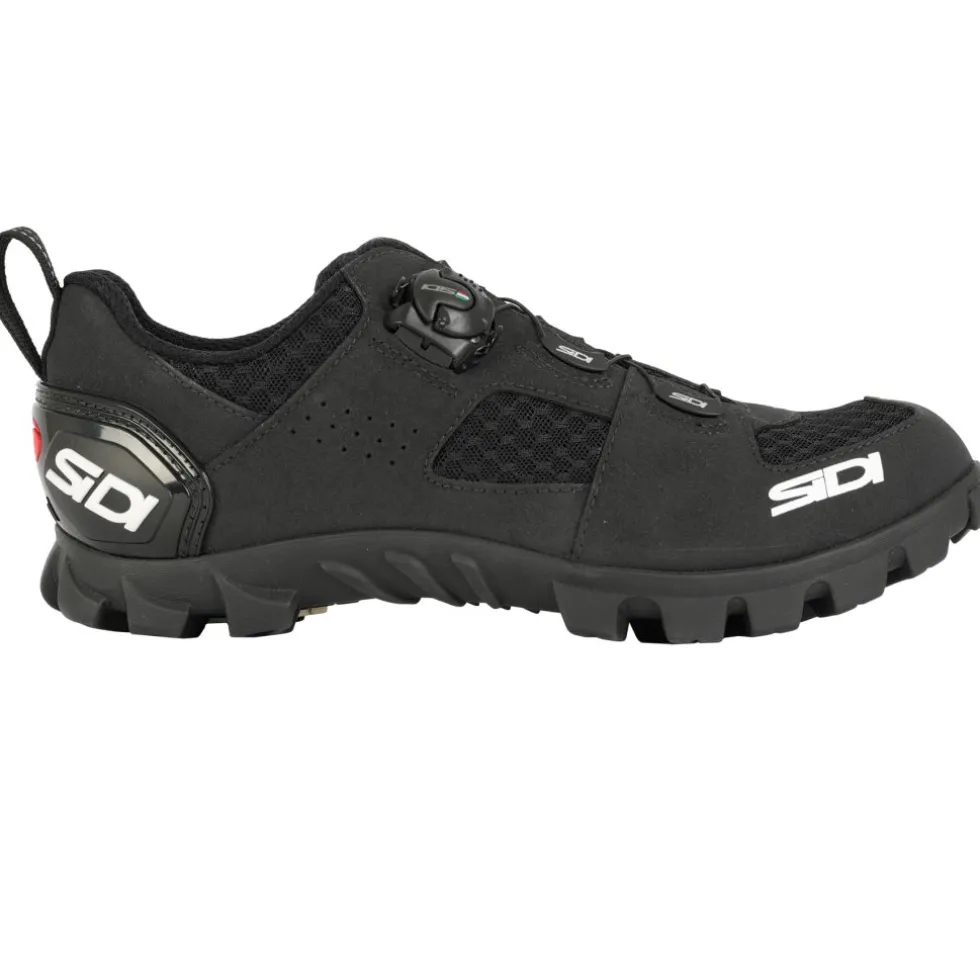 Sidi Turbo MTB-Schoenen - Zwart/Zwart