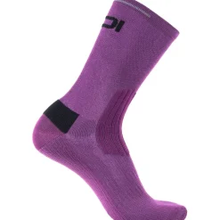 Sidi Visibilis Fietssokken - Violet