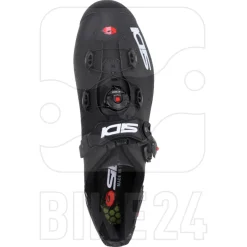 Sidi Wire 2 Carbon Racefietsschoenen Heren - matt black