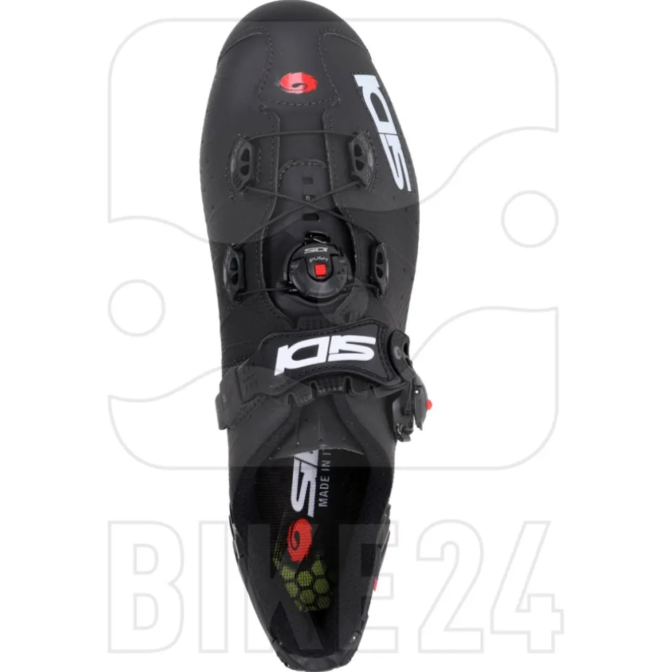 Sidi Wire 2 Carbon Racefietsschoenen Heren - matt black