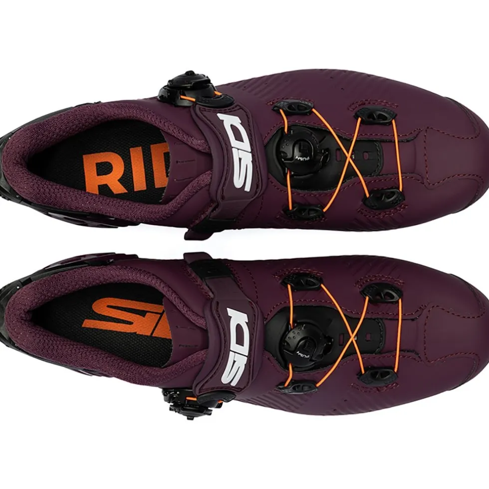 Sidi Wire 2S Racefietsschoenen - Wine
