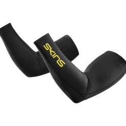 SKINS CYCLE Compressie Armwarmers - Zwart