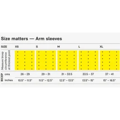 SKINS CYCLE Compressie Armwarmers - Zwart