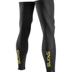 SKINS CYCLE Compressie Beenwarmers - Zwart