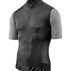 SKINS CYCLE Elite Racefietsshirt Heren - Graphite