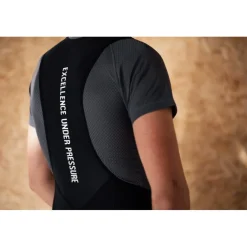 SKINS CYCLE Hemd met Korte Mouwen Heren - Charcoal