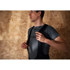 SKINS CYCLE Hemd met Korte Mouwen Heren - Charcoal