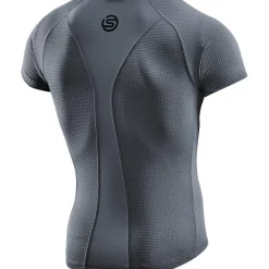 SKINS CYCLE Hemd met Korte Mouwen Heren - Charcoal