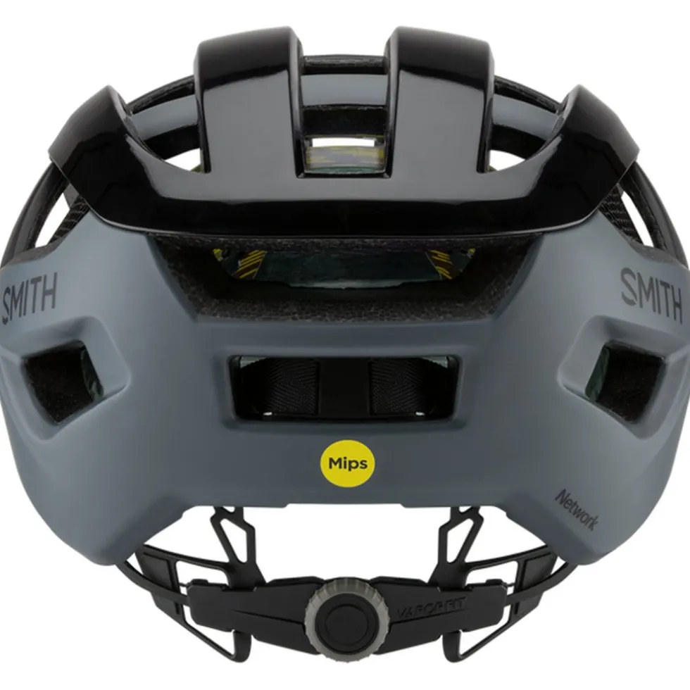 Smith Network MIPS Helm - Matte Blackout