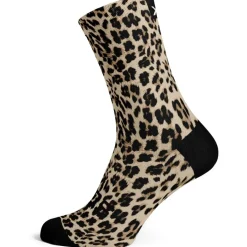 Sox Footwear Bright & Funky Sokken - golden leopard