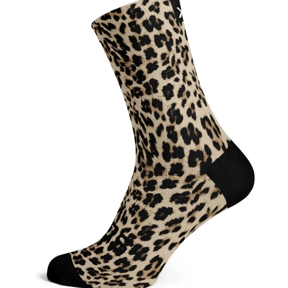 Sox Footwear Bright & Funky Sokken - golden leopard