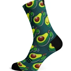 Sox Footwear Bright & Funky Sokken - avocado